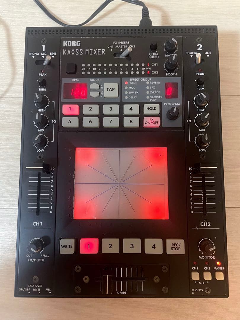 Korg Expansion Pads, Samplers Effects Units Kaoss Mixer Dj