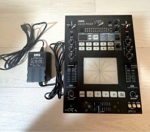 Korg Expansion Pads, Samplers Effects Units Kaoss Mixer Dj