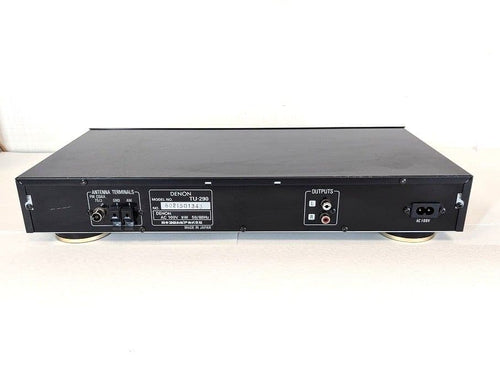 Denon Others Am/Fm Tu-290