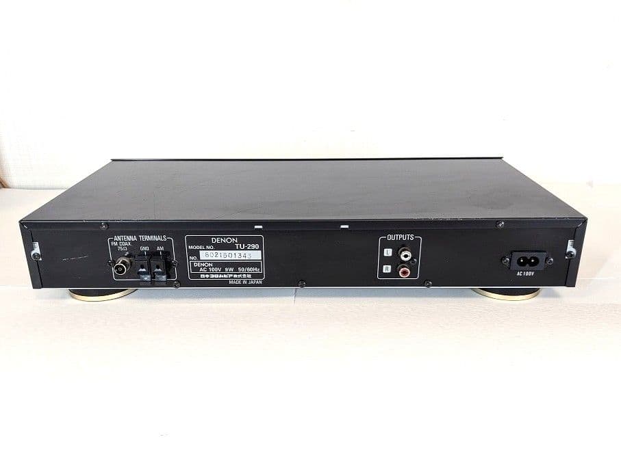 Denon Others Am/Fm Tu-290