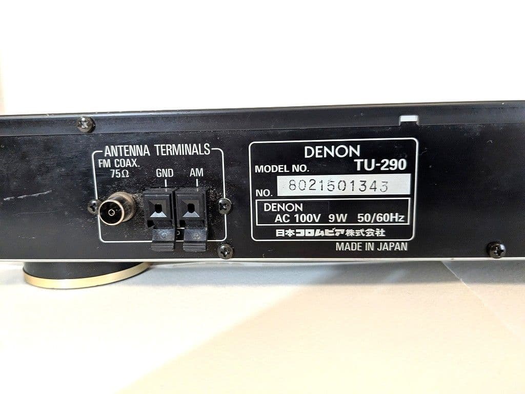 Denon Others Am/Fm Tu-290