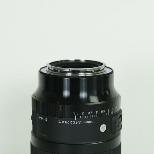 Sigma Lens (Single Focus) F1.4 Dg Dn Art L Leica