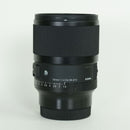 Sigma Lens (Single Focus) F1.4 Dg Dn Art L Leica