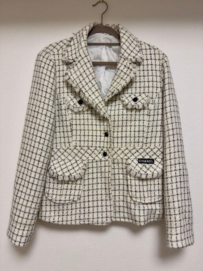 Chanel Tailored Jacket Xl