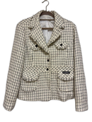 Chanel Tailored Jacket Xl