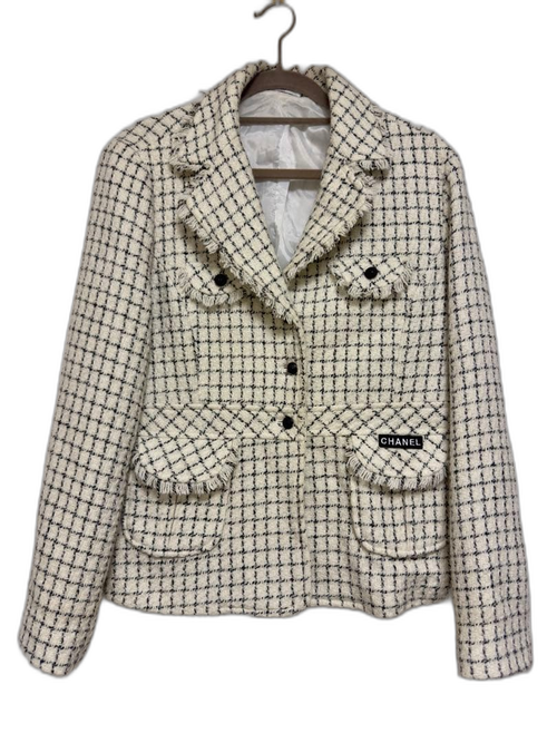 Chanel Tailored Jacket Xl