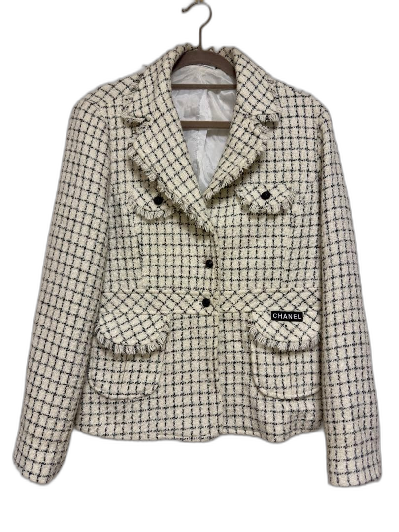 Chanel Tailored Jacket Xl