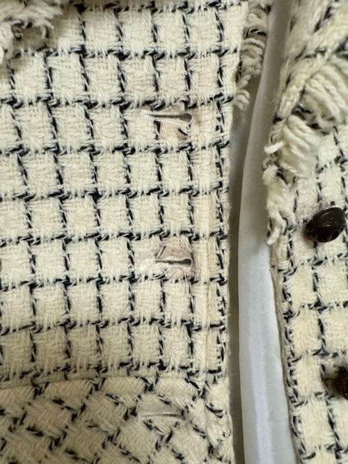 Chanel Tailored Jacket Xl