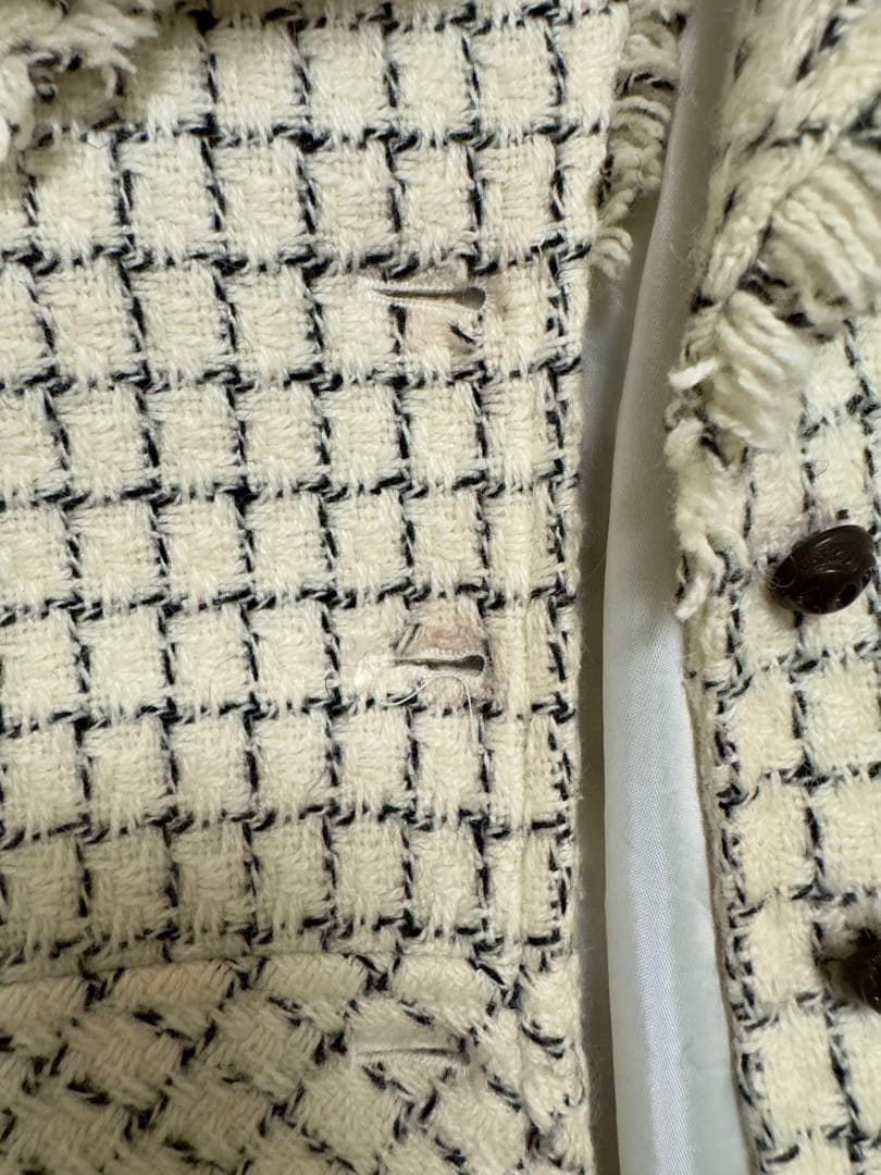 Chanel Tailored Jacket Xl