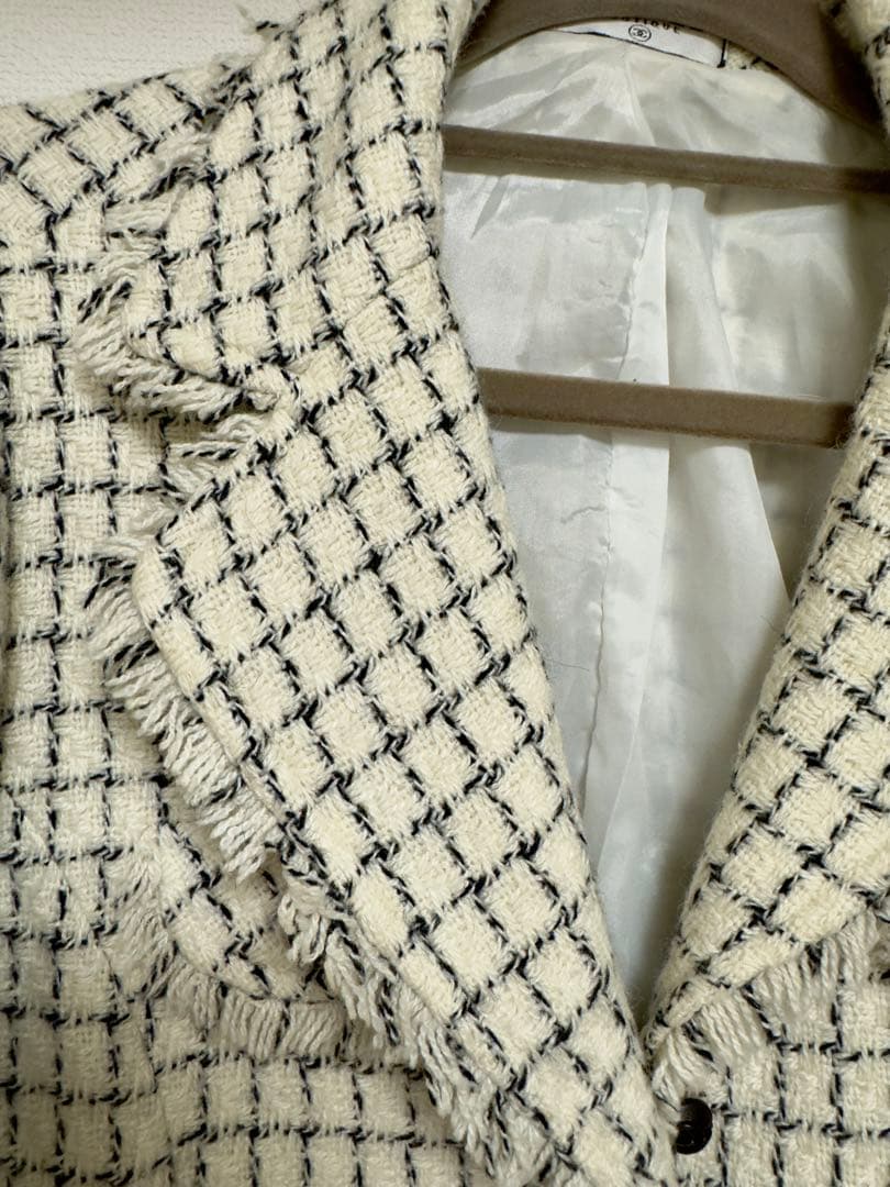 Chanel Tailored Jacket Xl