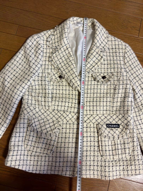 Chanel Tailored Jacket Xl