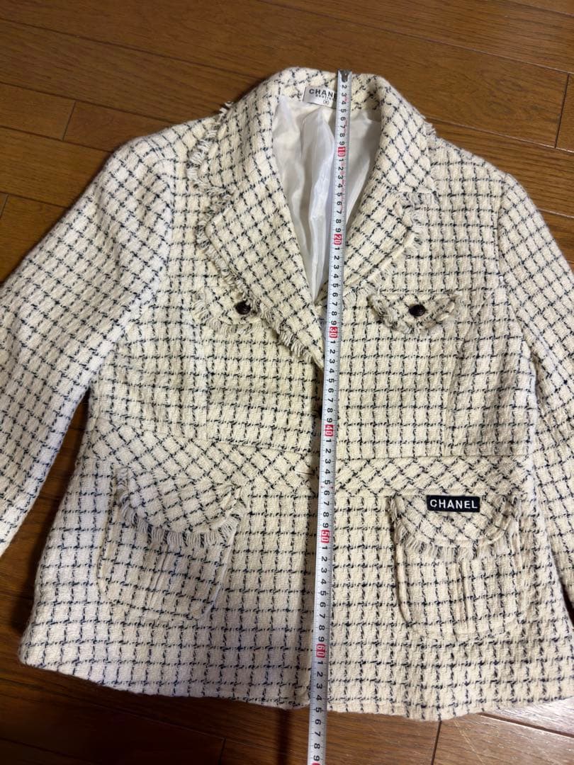 Chanel Tailored Jacket Xl
