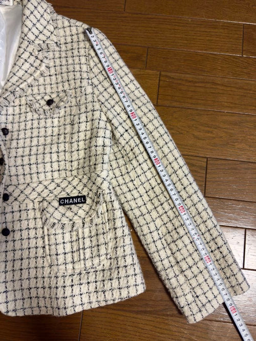 Chanel Tailored Jacket Xl
