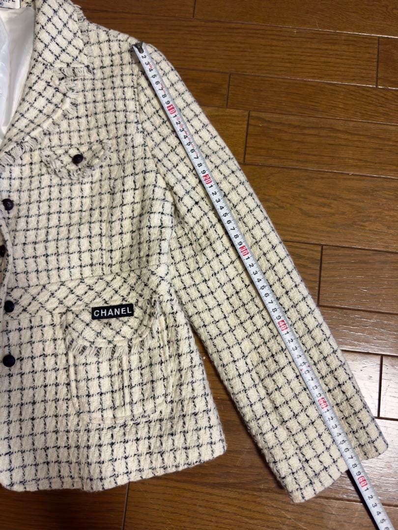 Chanel Tailored Jacket Xl