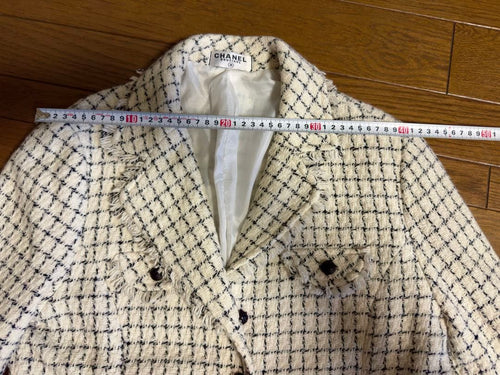 Chanel Tailored Jacket Xl