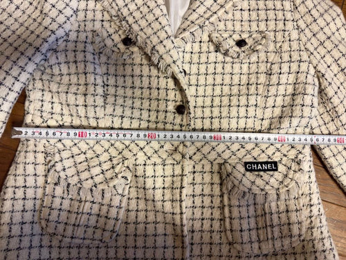 Chanel Tailored Jacket Xl