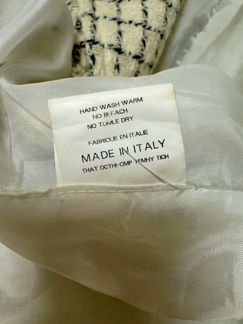 Chanel Tailored Jacket Xl
