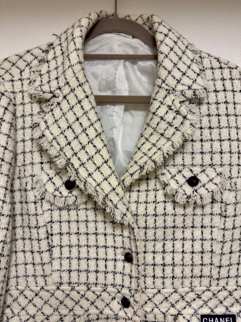 Chanel Tailored Jacket Xl
