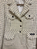 Chanel Tailored Jacket Xl