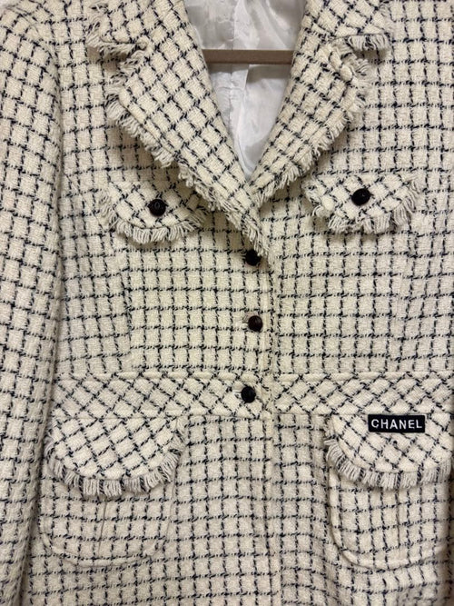 Chanel Tailored Jacket Xl