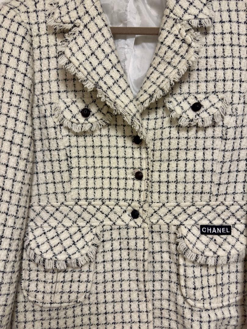 Chanel Tailored Jacket Xl