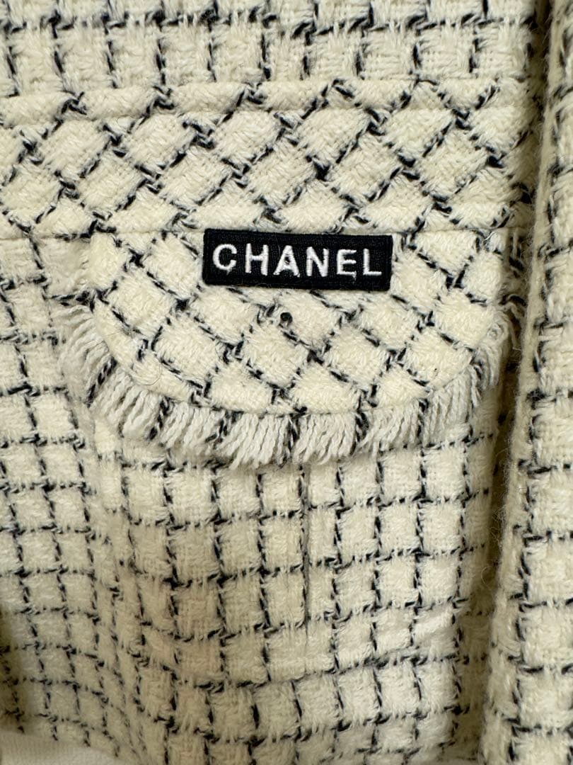 Chanel Tailored Jacket Xl