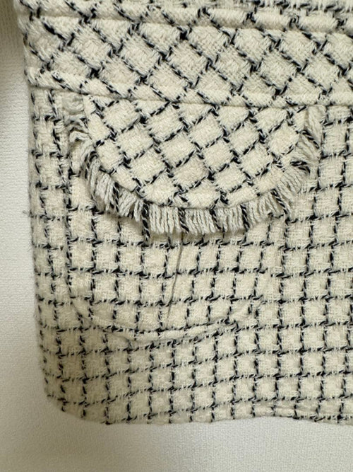 Chanel Tailored Jacket Xl
