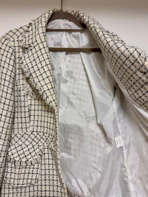 Chanel Tailored Jacket Xl