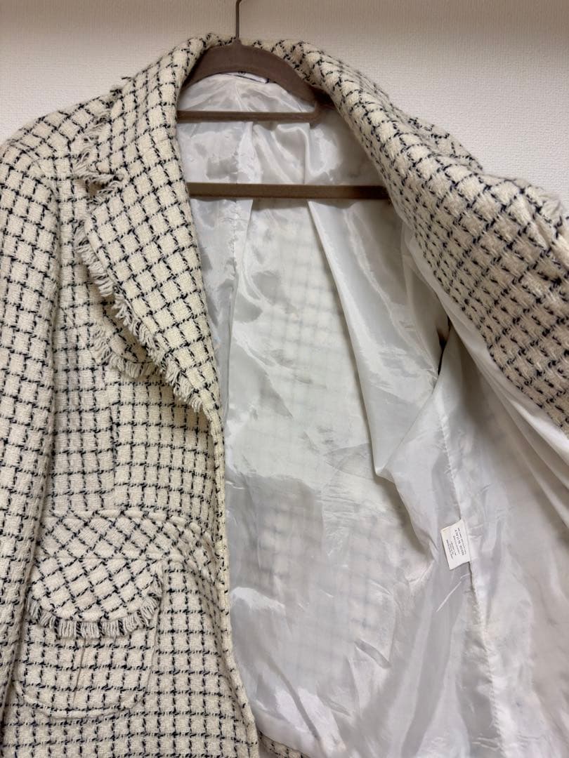 Chanel Tailored Jacket Xl