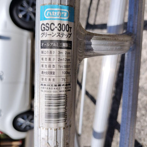 Hasegawa Stepladder Stepping Platform Gsc-300T 10Kg