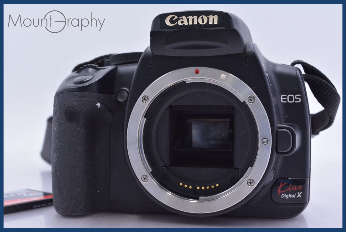 Digital Slr Canon Eos Kiss X #Am3896