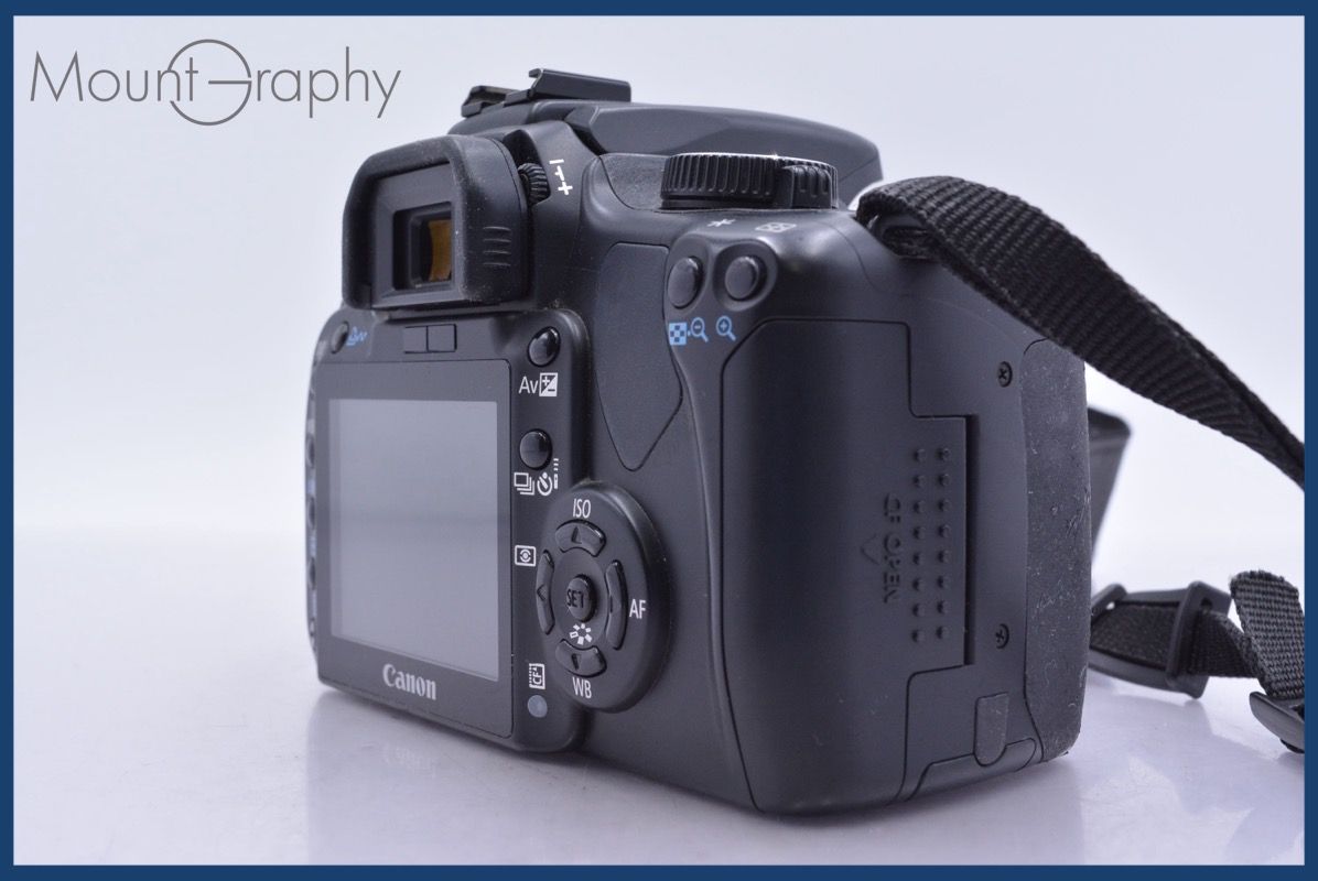 Digital Slr Canon Eos Kiss X #Am3896