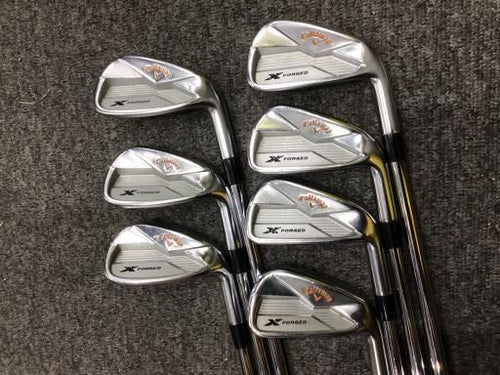 Single Iron X Forged(2018) 8S Ir Ns Pro Modus3 Tour120 S) C
