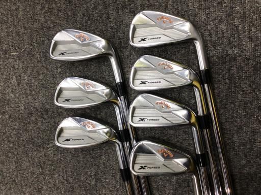 Single Iron X Forged(2018) 8S Ir Ns Pro Modus3 Tour120 S) C