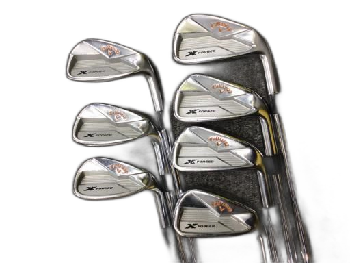 Single Iron X Forged(2018) 8S Ir Ns Pro Modus3 Tour120 S) C