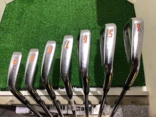 Single Iron X Forged(2018) 8S Ir Ns Pro Modus3 Tour120 S) C