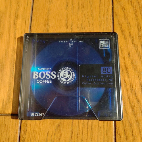 Sony Portable Md Player Mz-E7W Boss