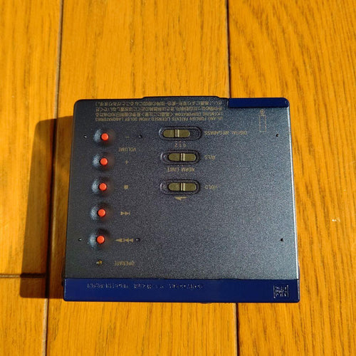 Sony Portable Md Player Mz-E7W Boss
