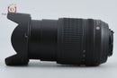Nikon Lens (Zoom) Af-S Dx Nikkor 18-105Mm F/3.5-5.6 G Ed Vr