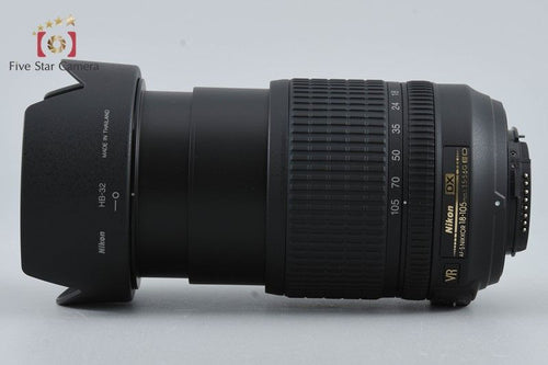 Nikon Lens (Zoom) Af-S Dx Nikkor 18-105Mm F/3.5-5.6 G Ed Vr