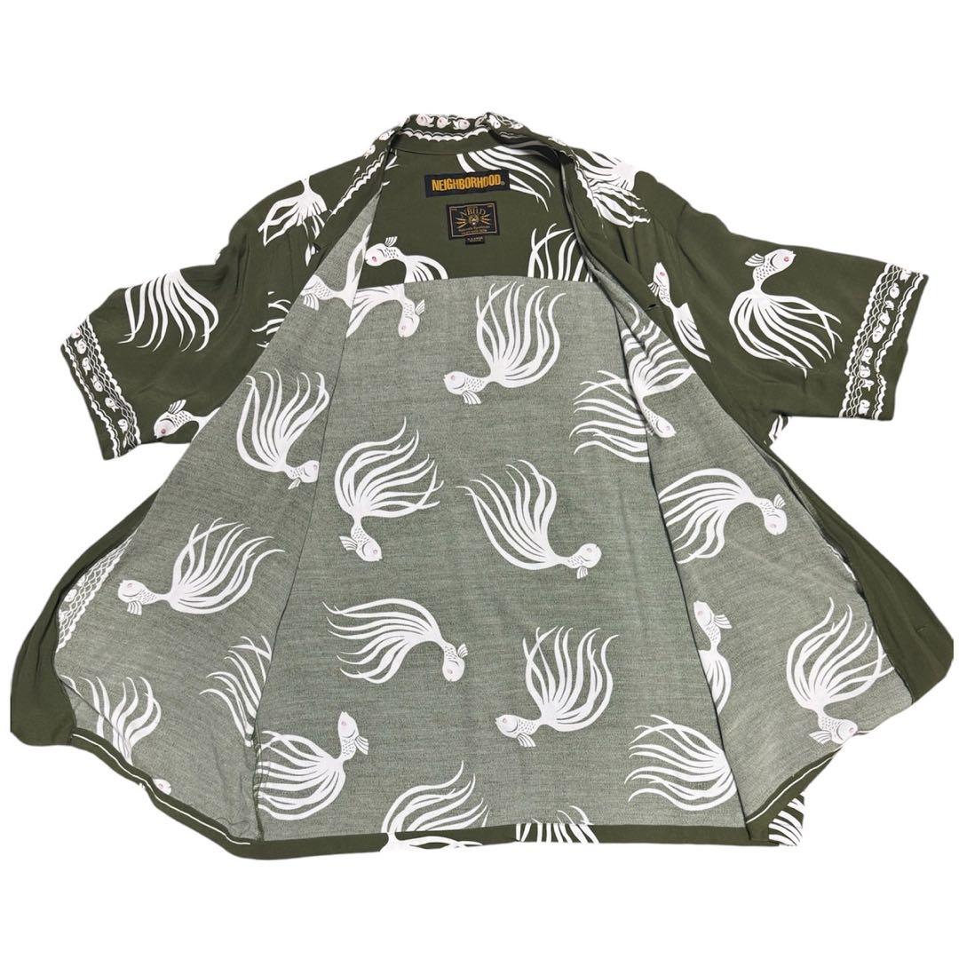 Neighborhood Hawaiian Shirts Kariyushi Xl