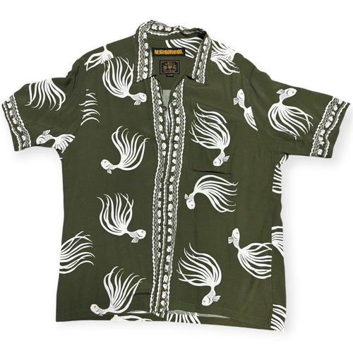 Neighborhood Hawaiian Shirts Kariyushi Xl