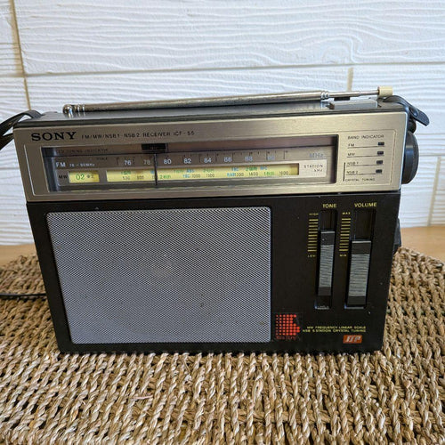 Sony Radios Radio Cassette Players Icf-S5