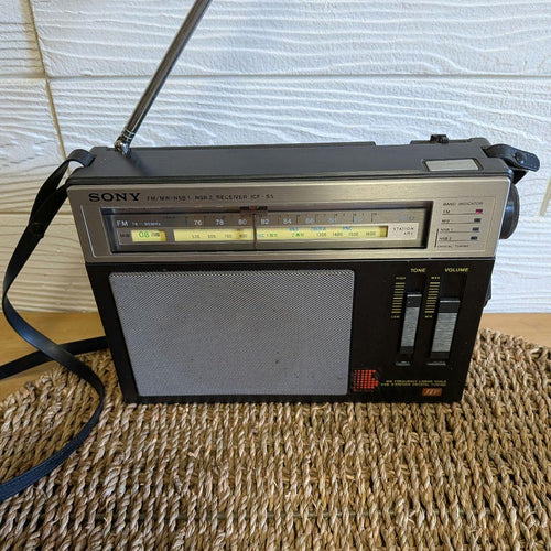 Sony Radios Radio Cassette Players Icf-S5