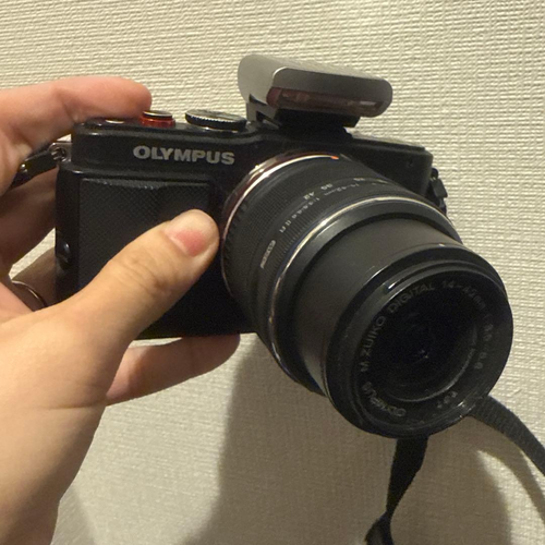Olympus Mirrorless Interchangeable Lips E-Pl6