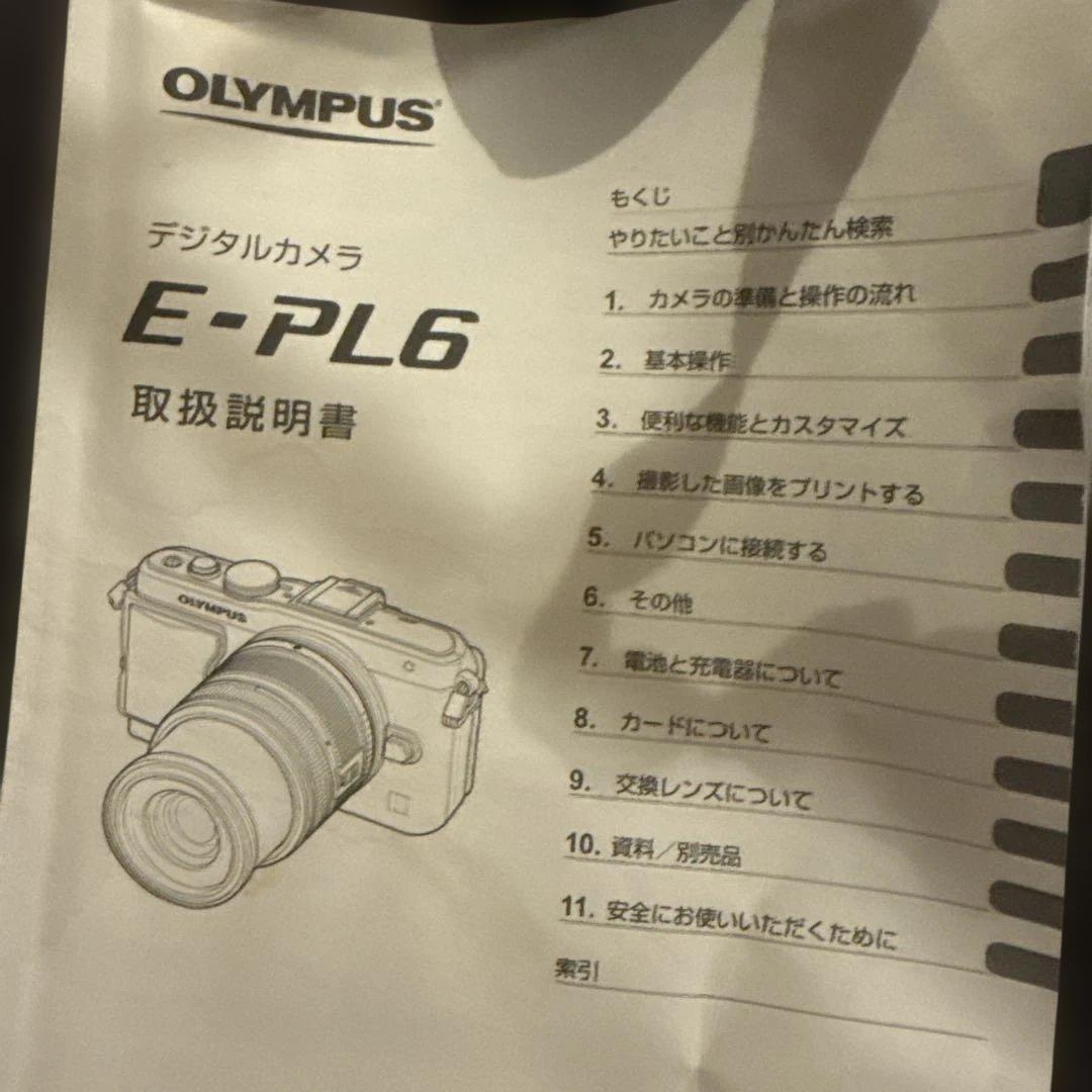 Olympus Mirrorless Interchangeable Lips E-Pl6