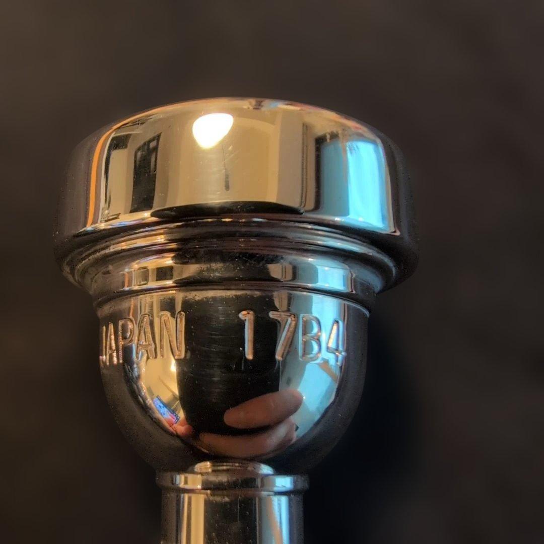 Yamaha Trumpet Mouthpieces 17B4 1