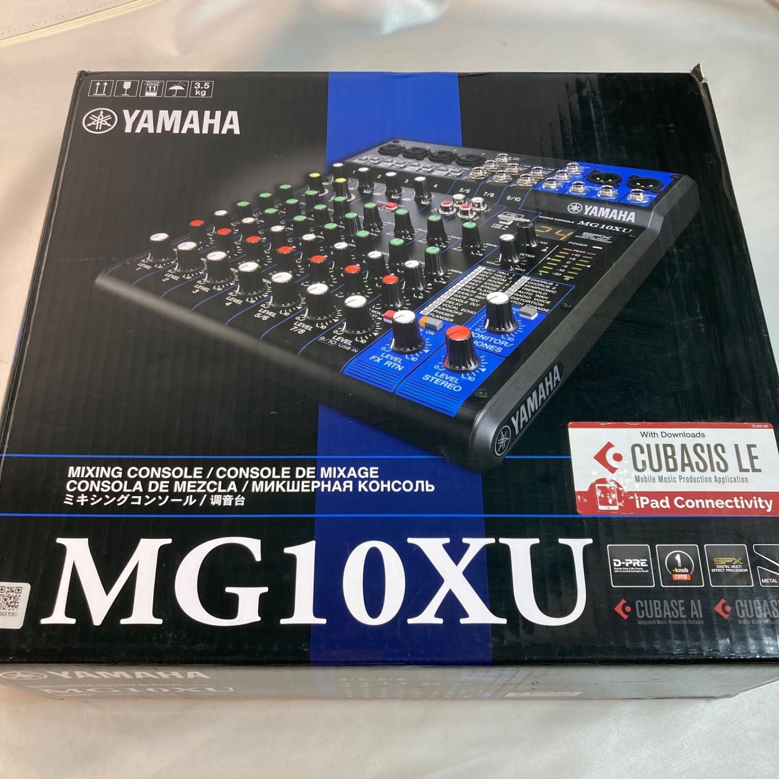 Analog Mixer Yamaha Mg10Xu