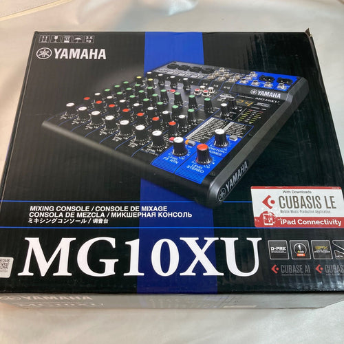 Analog Mixer Yamaha Mg10Xu