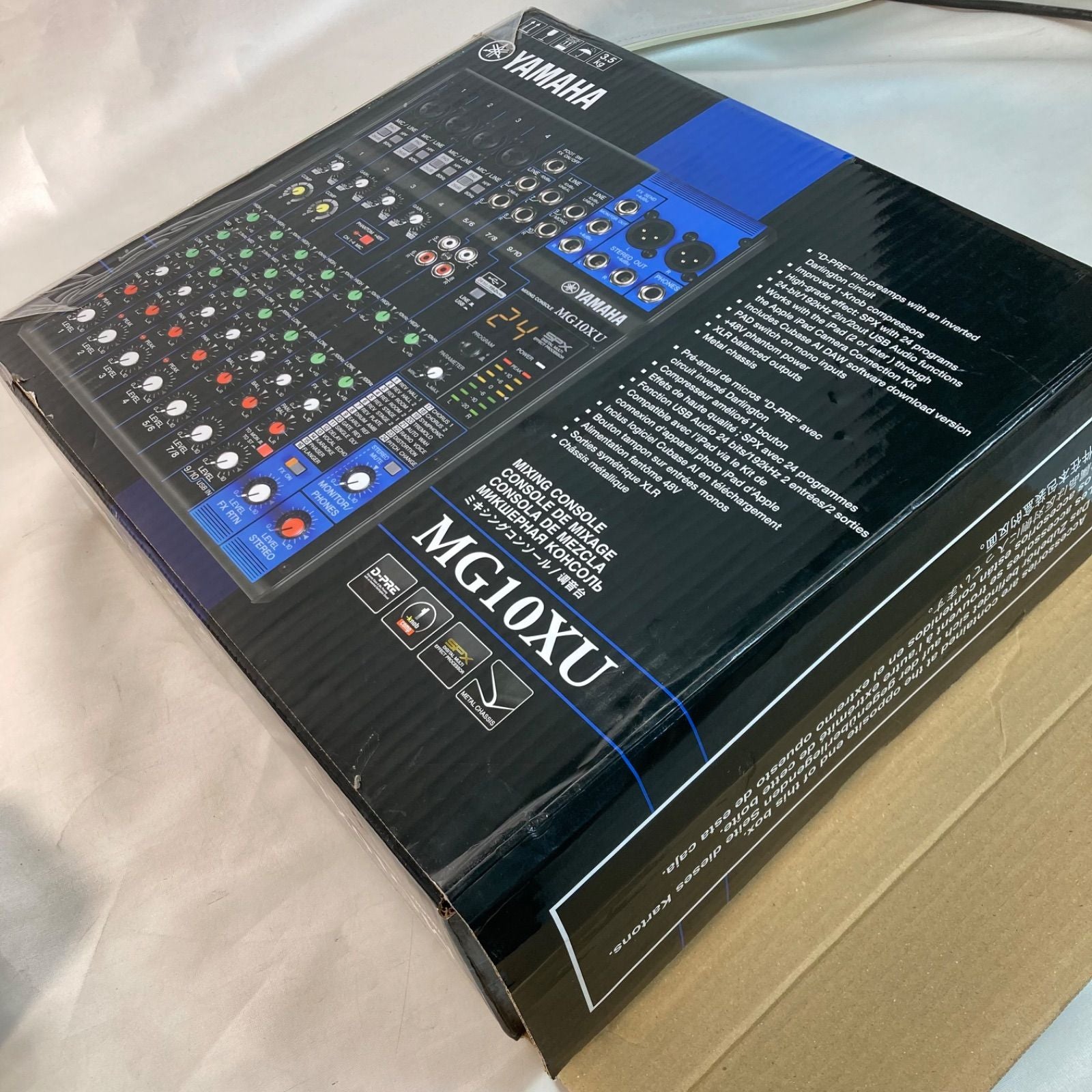 Analog Mixer Yamaha Mg10Xu